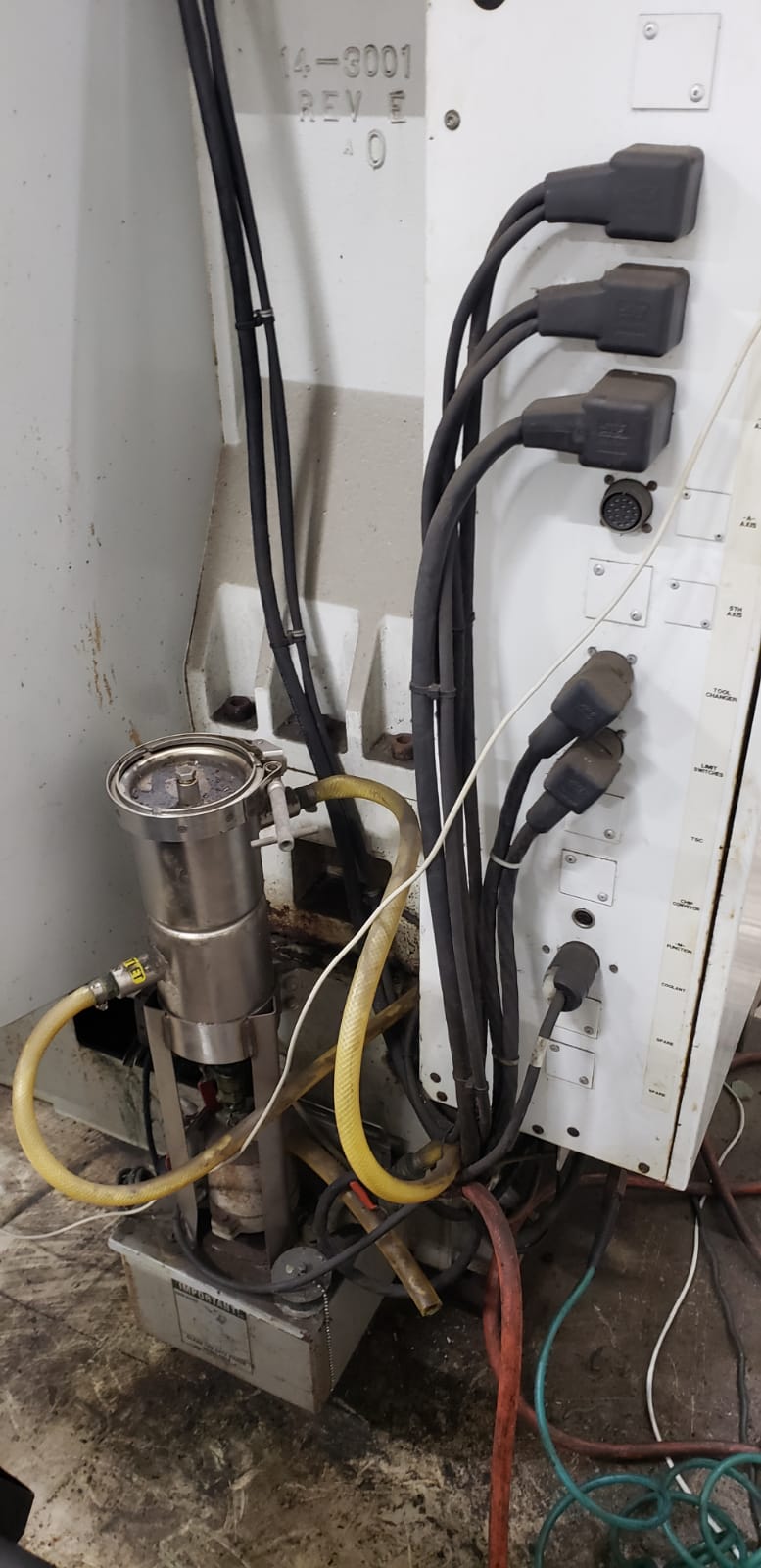 Haas Mini Mill, Machine ID: 9133
